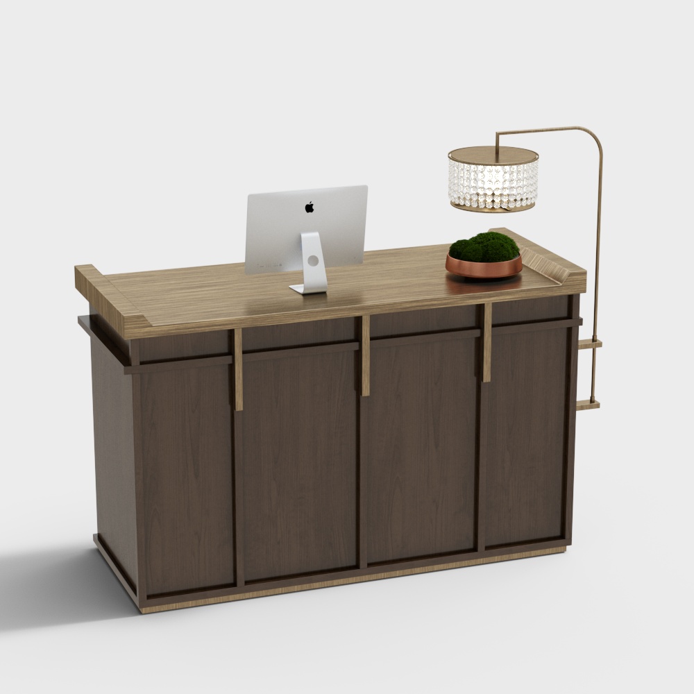 Urban Study Room 3D model