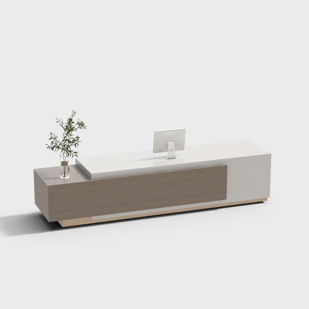 Office space front desk