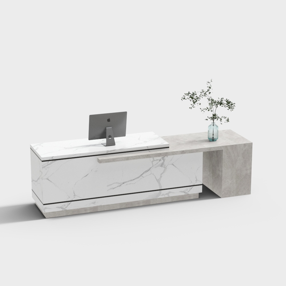 Office space front desk
