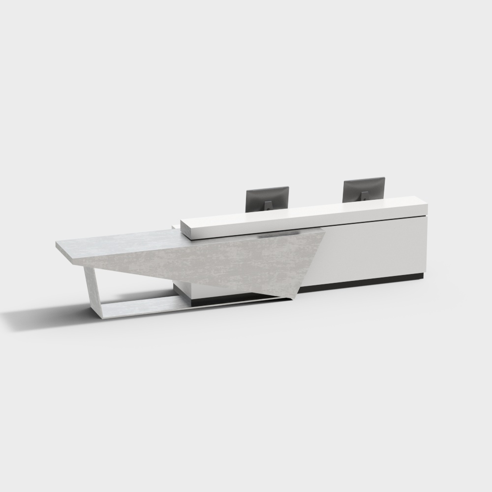 Office space front desk