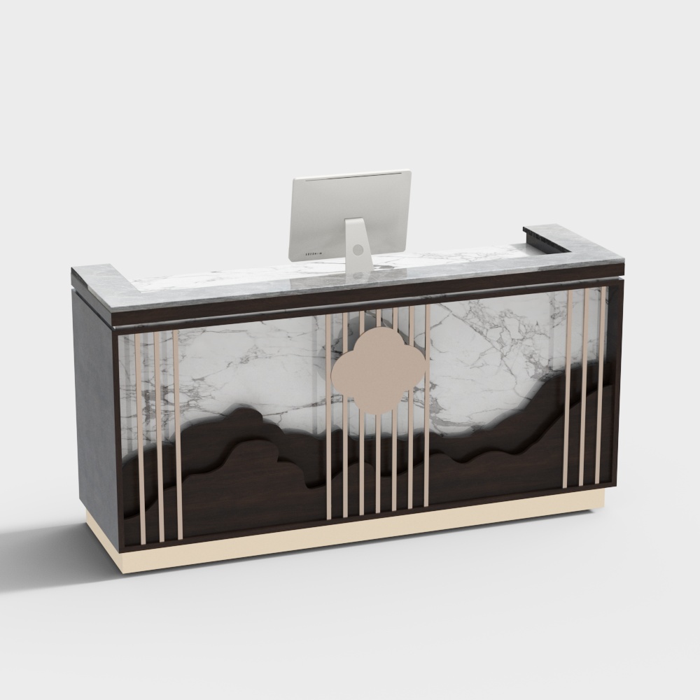 restaurant front desk