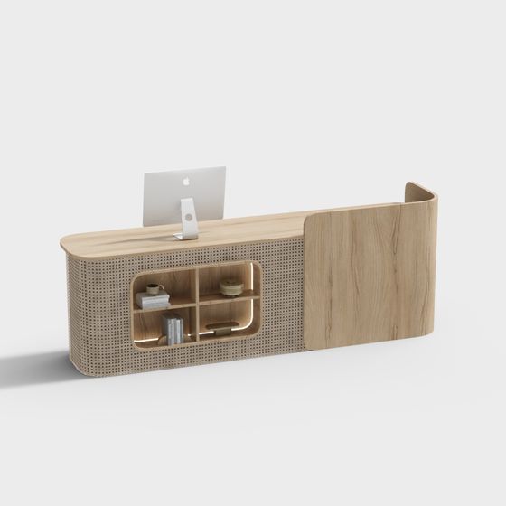 Urban Workspace 3D model