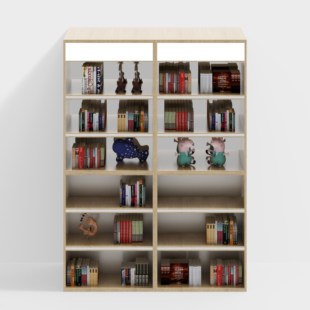 Urban Shelf 3D model for Modern Interiors