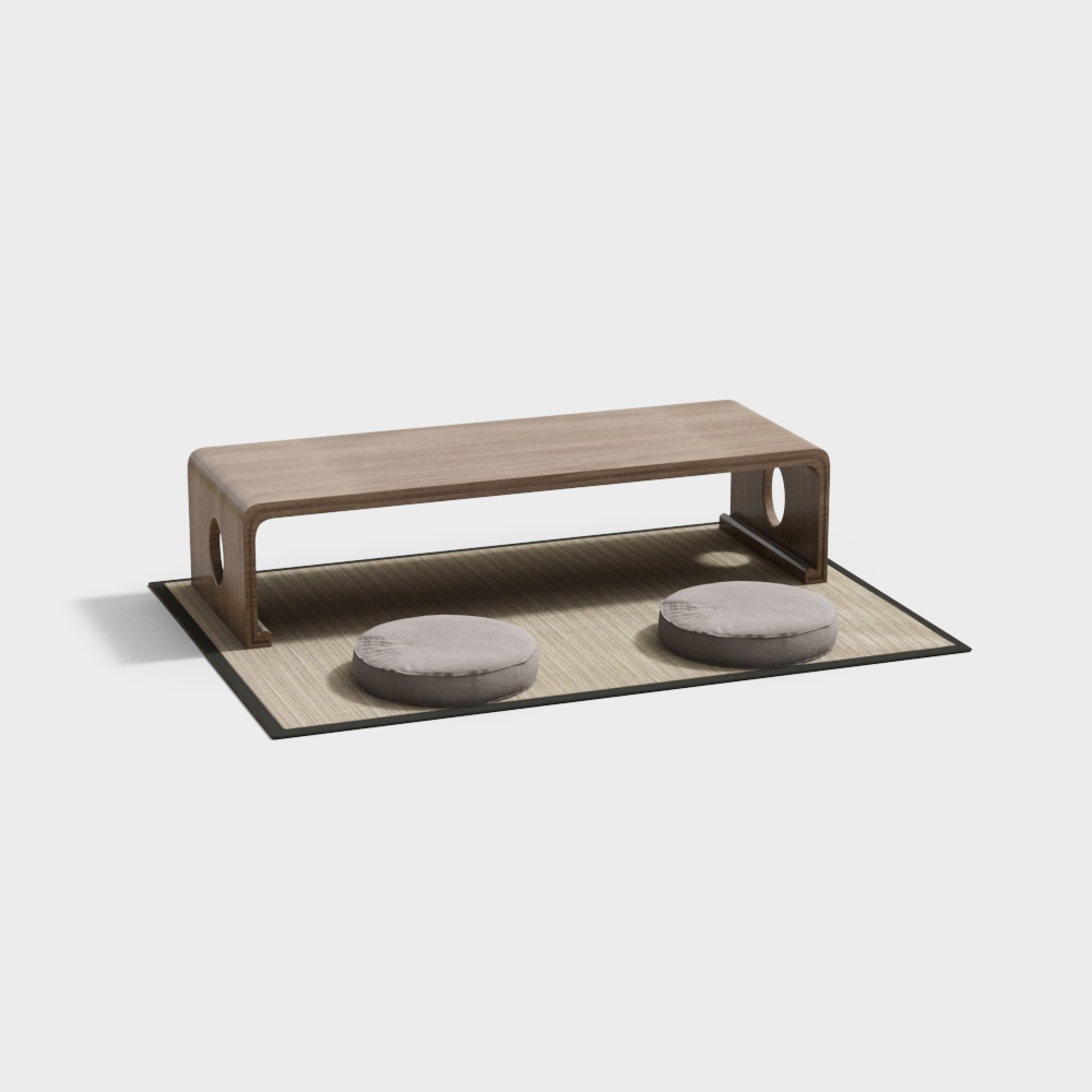 School classroom desks and chairs