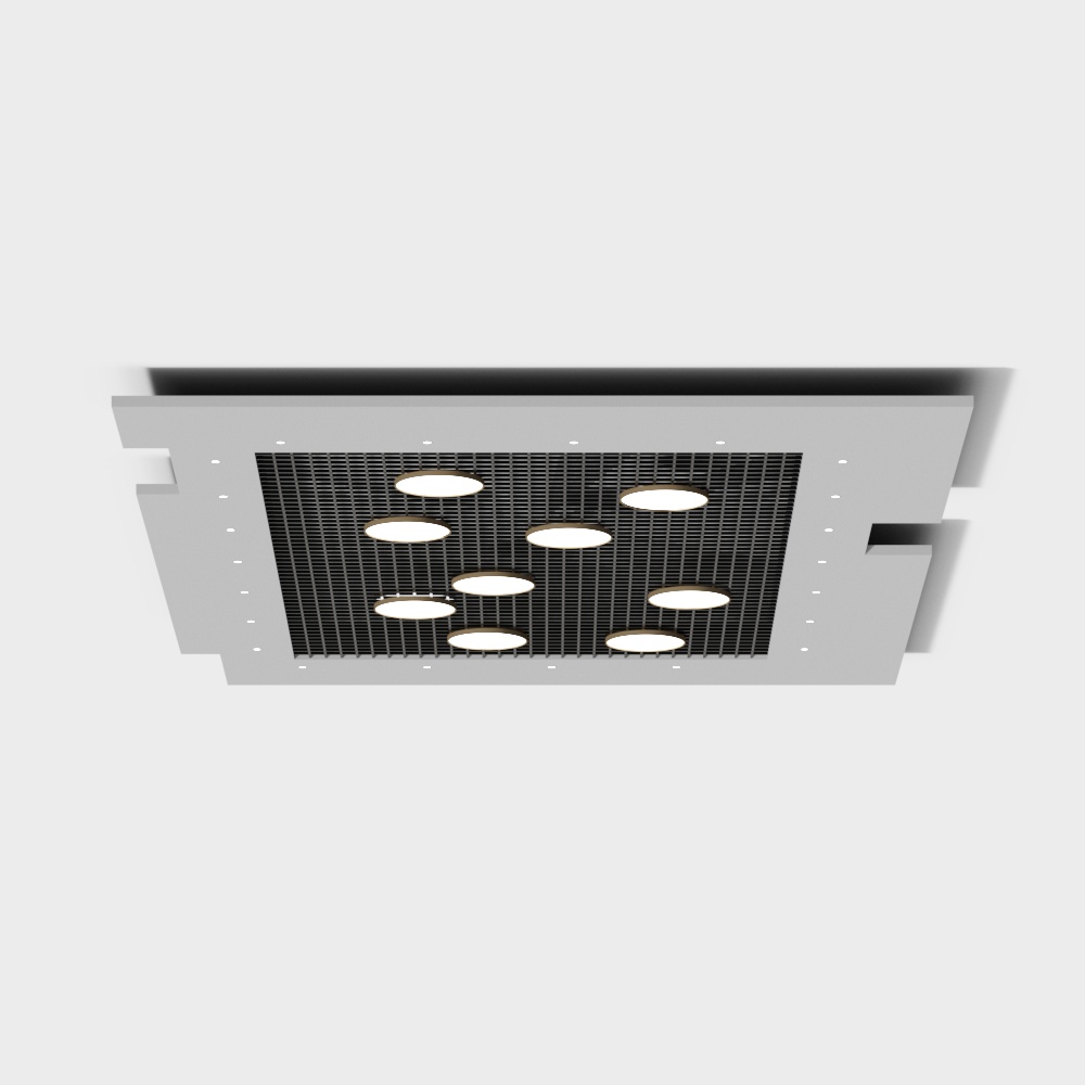 Kindergarten suspended ceiling