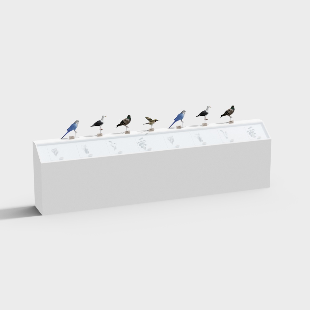 과학 연구실 전시 캐비닛