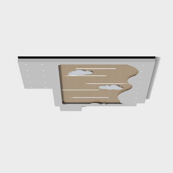 Future Window Architectural Element 3D model