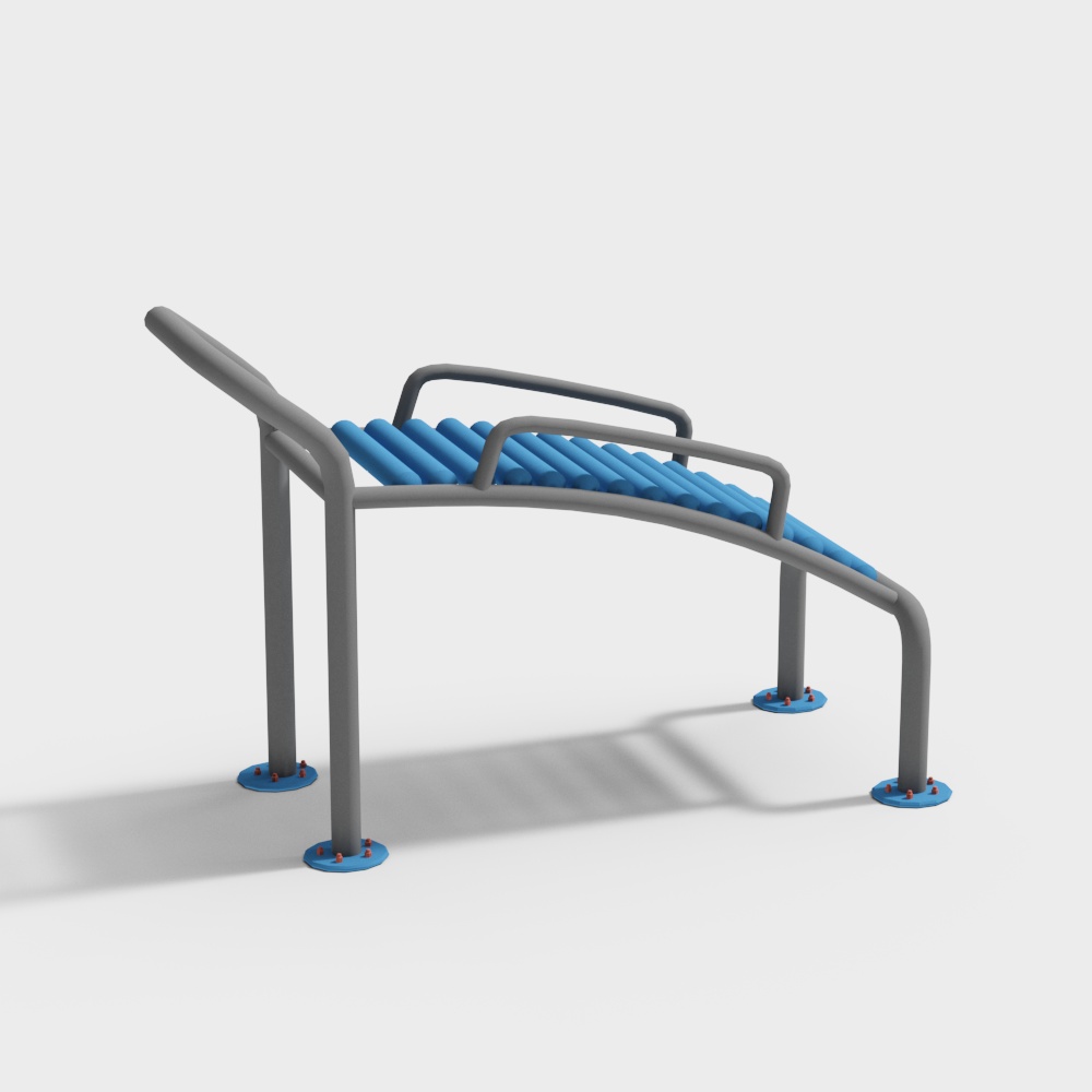 fitness equipment supine board