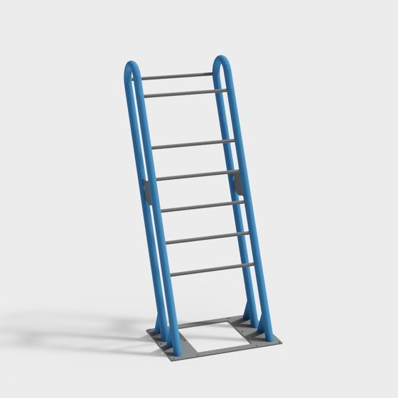 Stylish Urban Climber 3D model