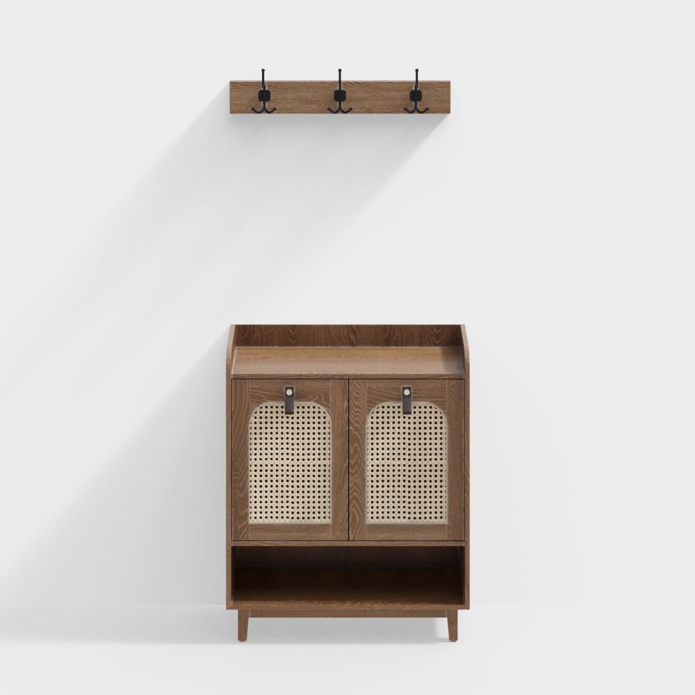 tủ giày gỗ hiện đại