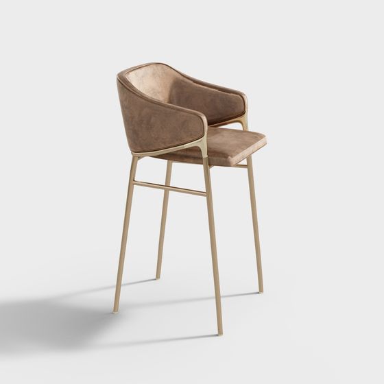 레저 바 스툴 현대적인 스타일