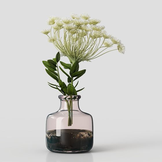 Декоративная ваза для цветов