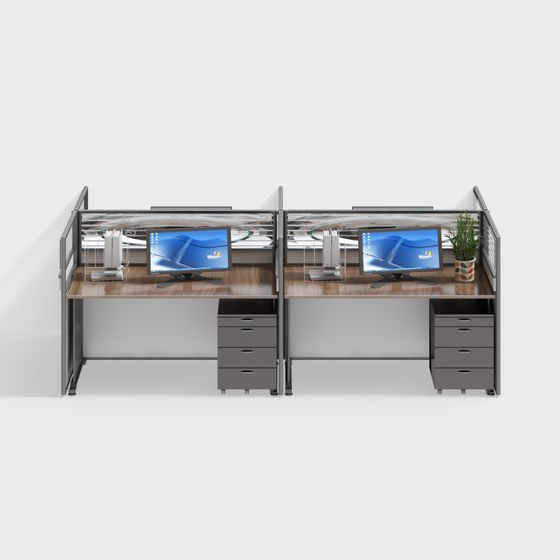 โต๊ะทำงานและเก้าอี้สำนักงานใหม่สมัยใหม่