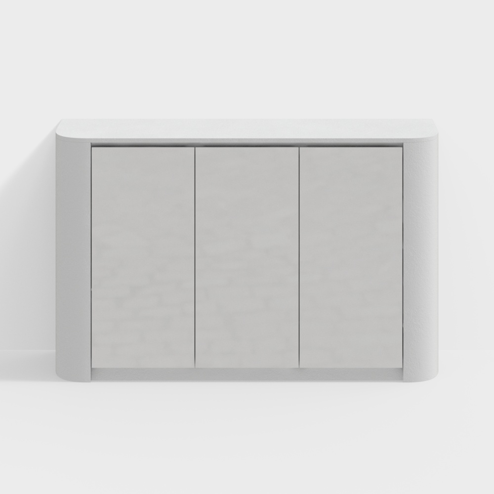 ตู้รองเท้าไม้สมัยใหม่