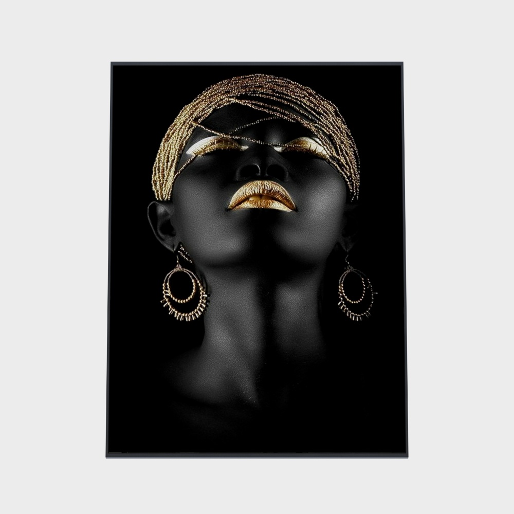 Mystical Queen 3D Model in Low Poly Style