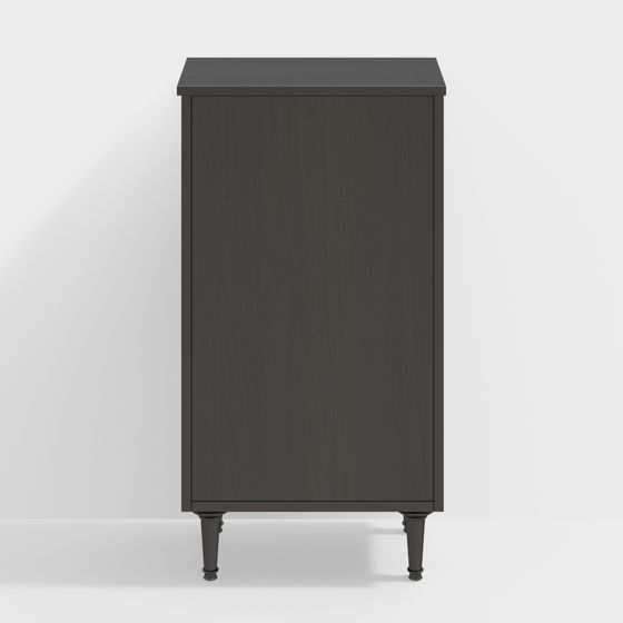 Urban Elegance Cabinet 3D model