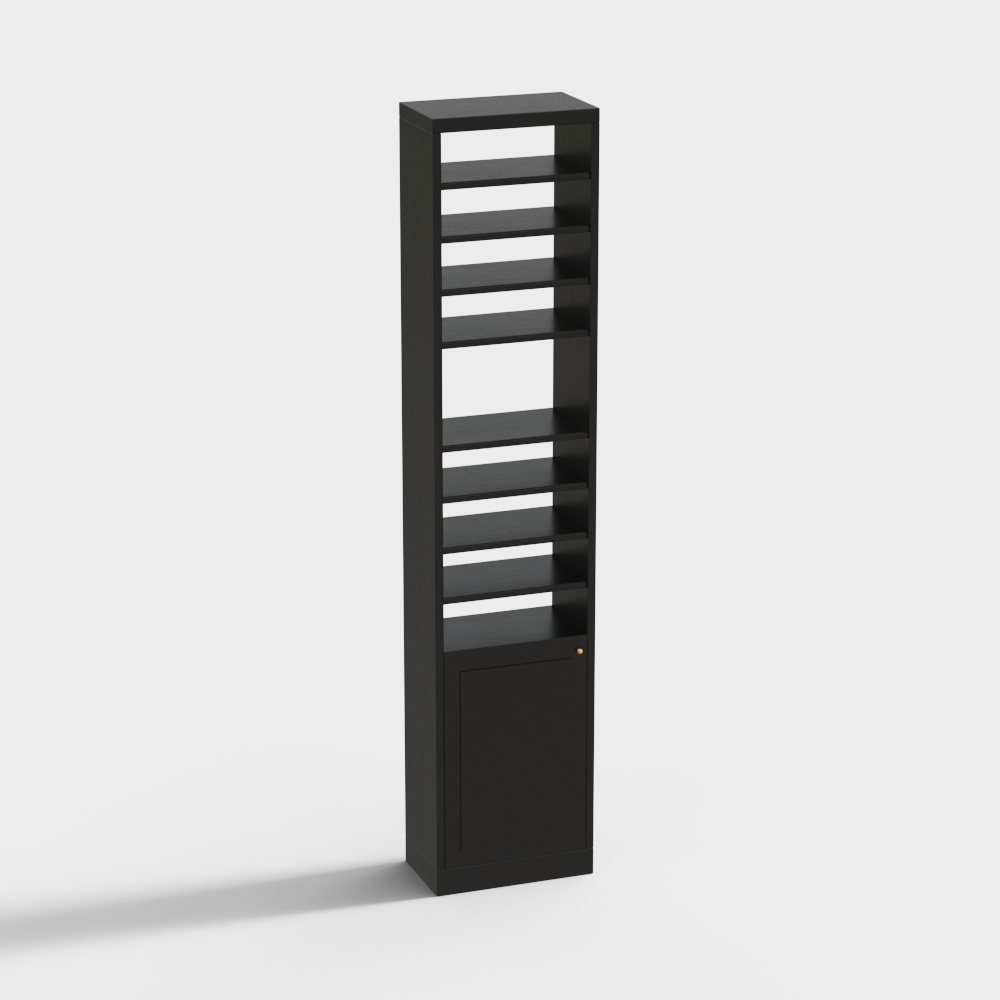 Armadietto in legno contemporaneo