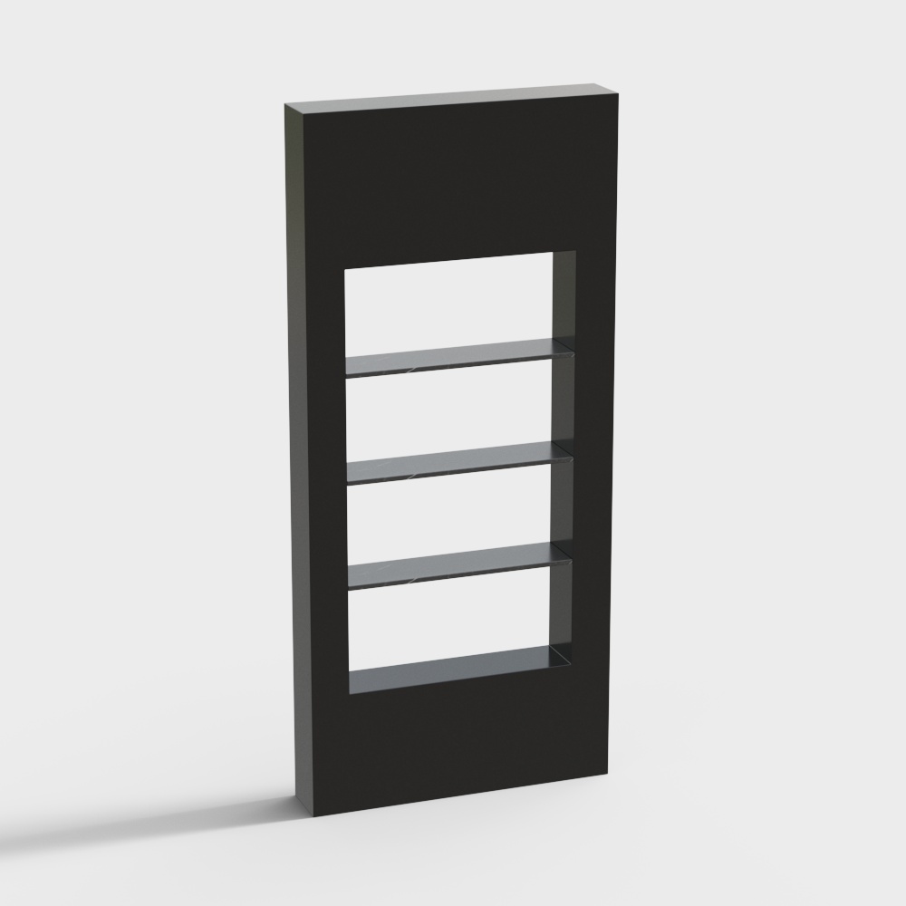 Armadietto in legno contemporaneo