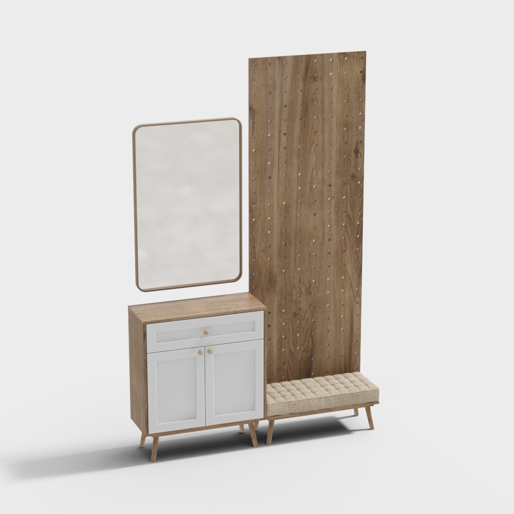 Armadietti in Legno Contemporanei