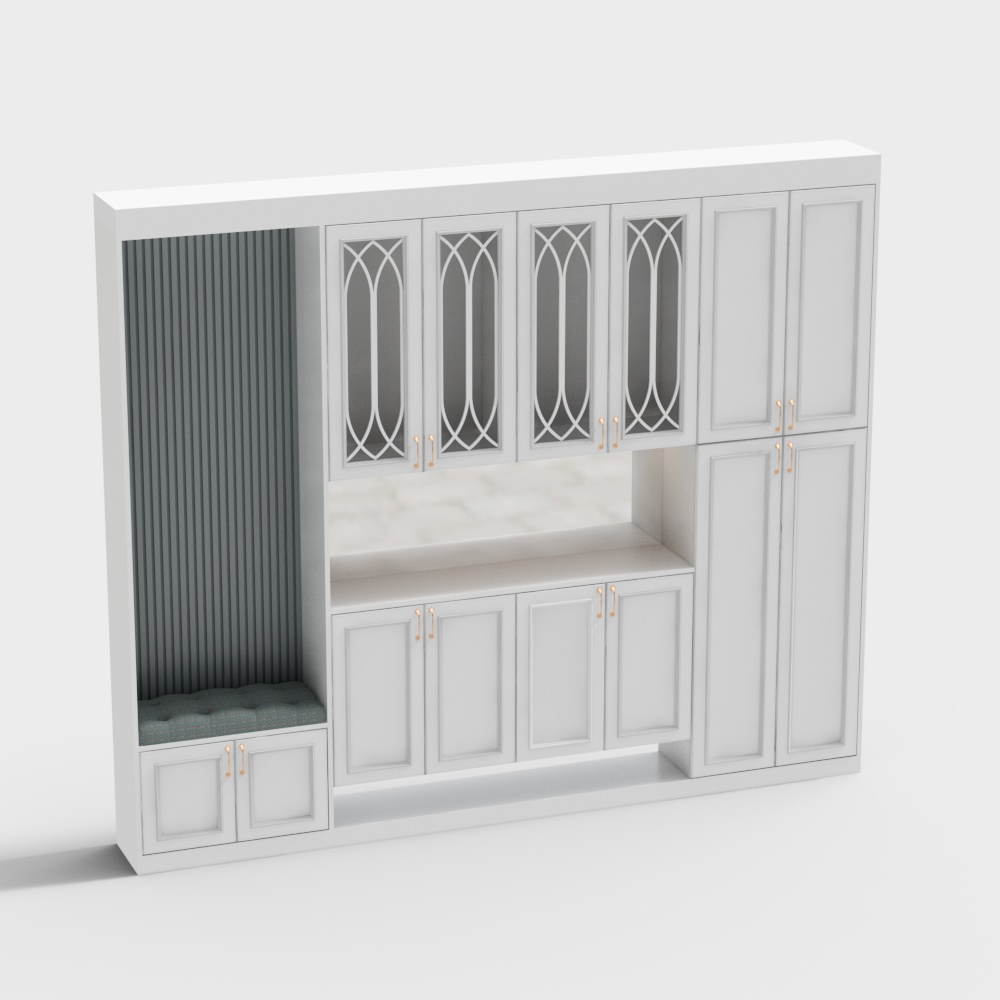 Armadietti in Legno Contemporanei