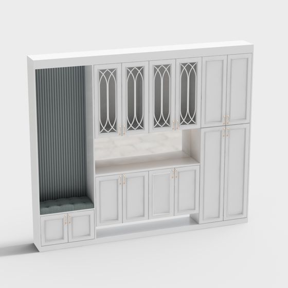 Armadietti in Legno Contemporanei