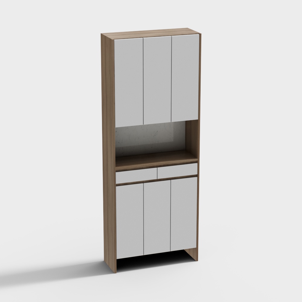 Armadietti in Legno Contemporanei