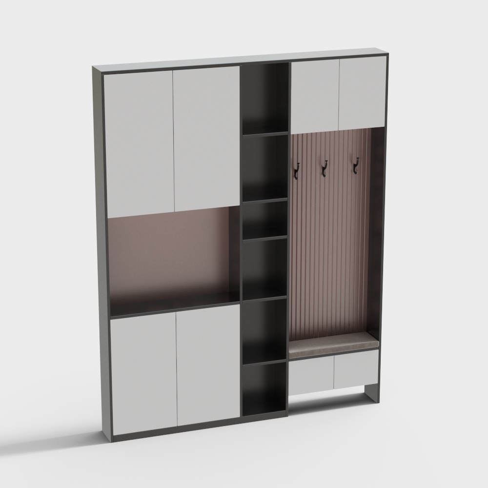 Armadietti in Legno Contemporanei