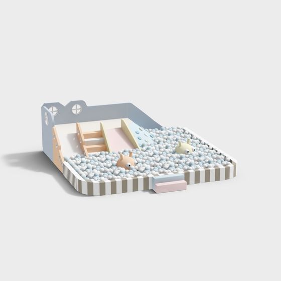 Bể bóng đại dương sân chơi