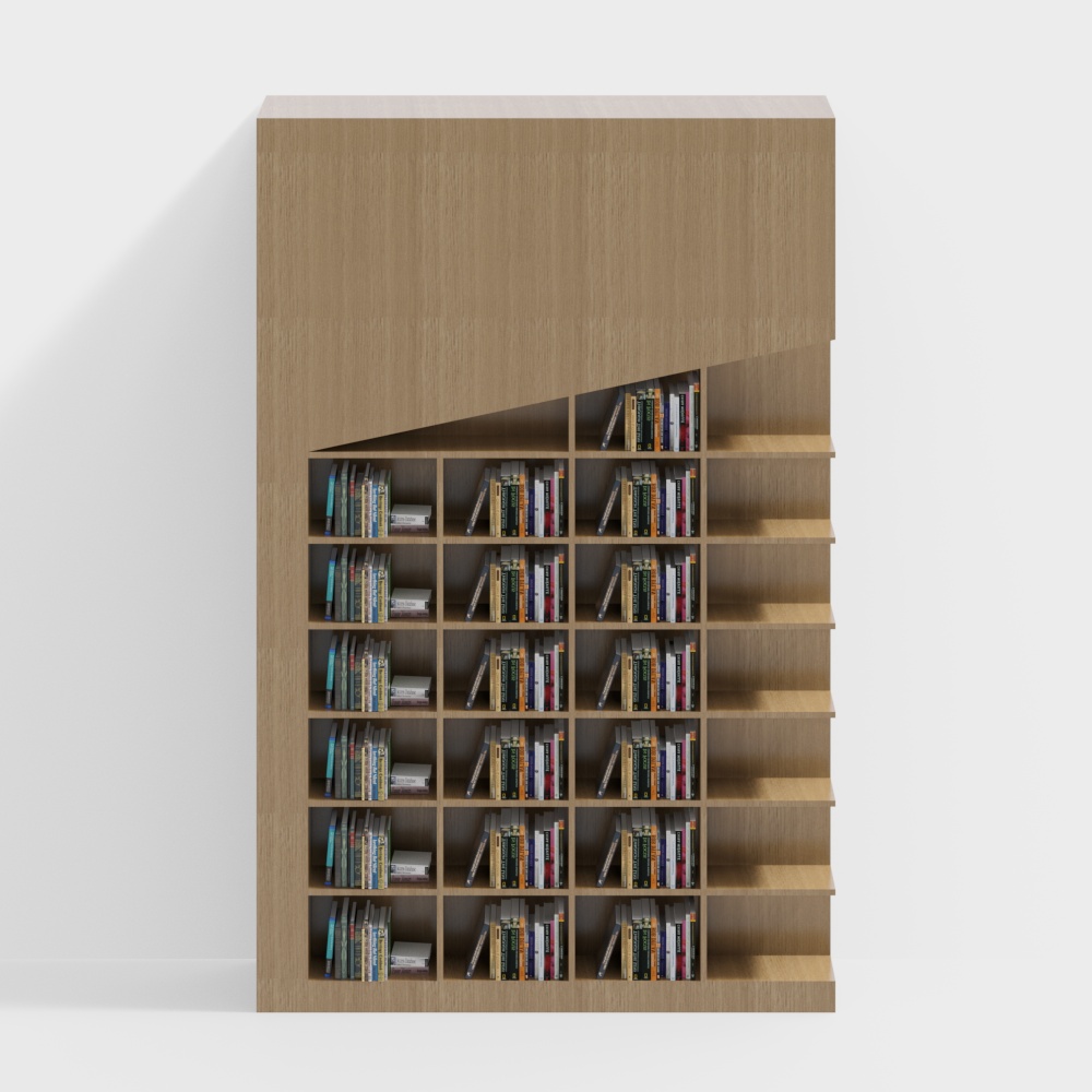 学校図書館の本棚