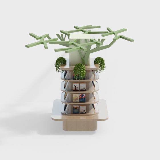 Urban Forest Tower 3D model