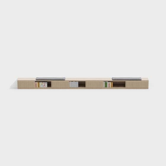 Urban Shelf 3D model for Creative Projects