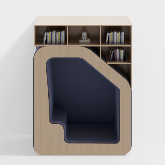 ライブラリシングルカードシート書棚