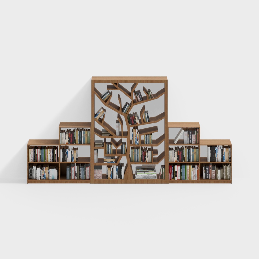 étagère de bibliothèque