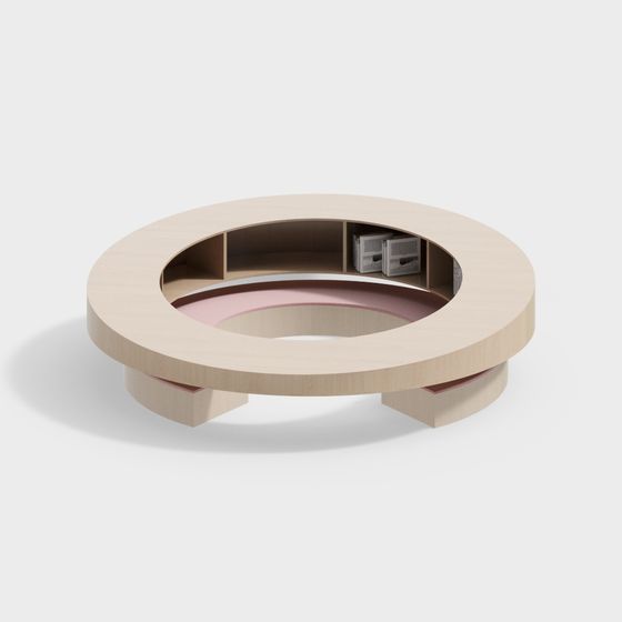 Kệ sách tròn thư viện