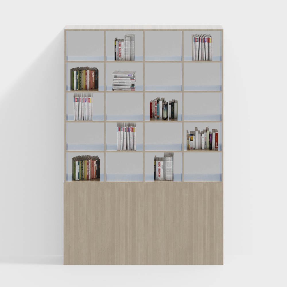 小学校ライブラリー本棚