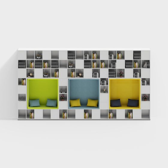 Kệ sách đỡ thẻ thư viện