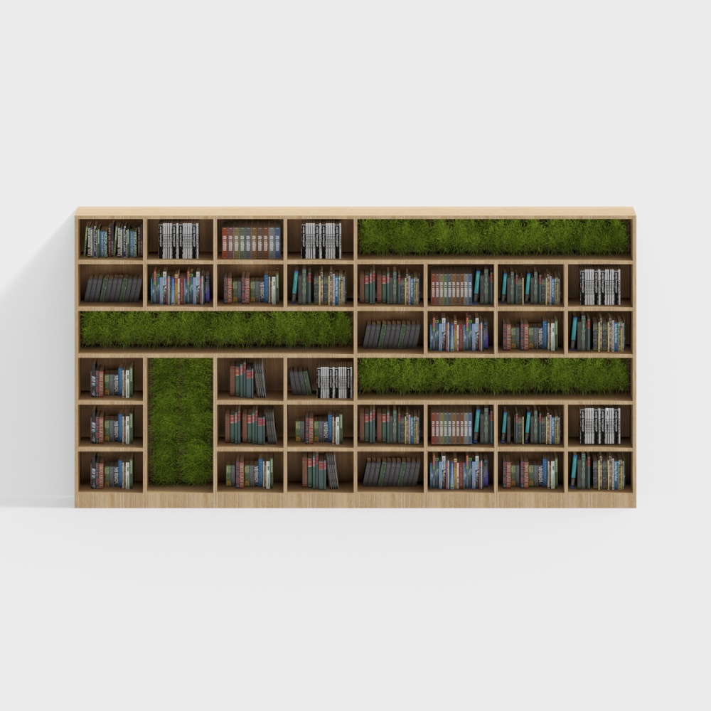 Book bar bookshelf
