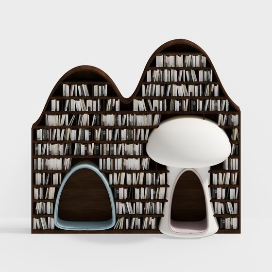 Knowledge Cloud 3D Model for Artistic Spaces