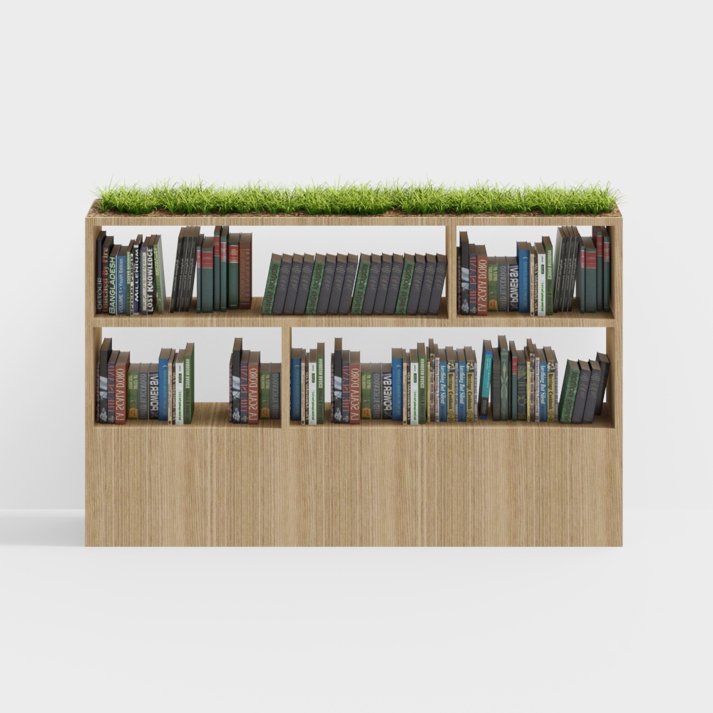 Giá sách quầy sách