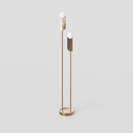 Stylish 3D Light Fixture Model for Modern Spaces