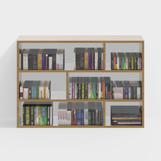 Étagère à livres de bar blanche