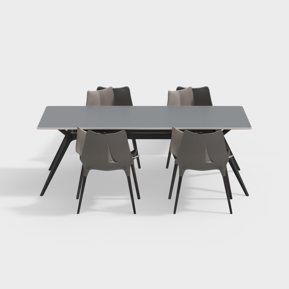 Esstisch Set zeitgenössisch