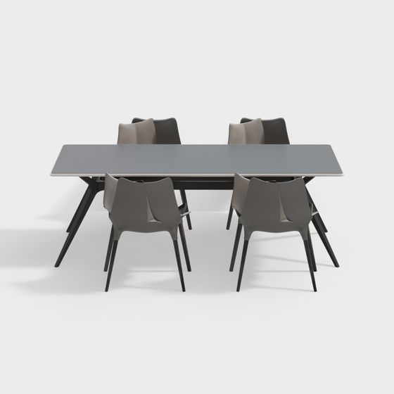 Esstisch Set zeitgenössisch