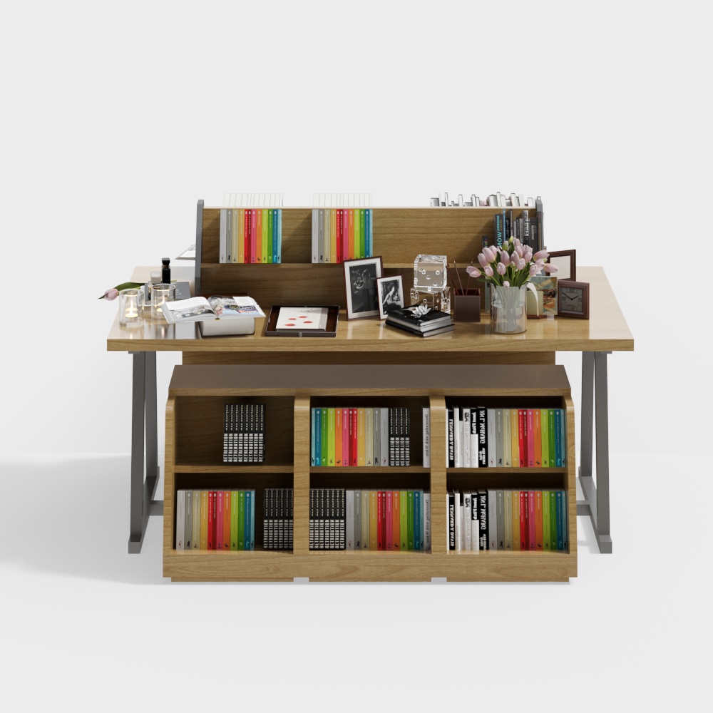 梯子型ブックバー本棚