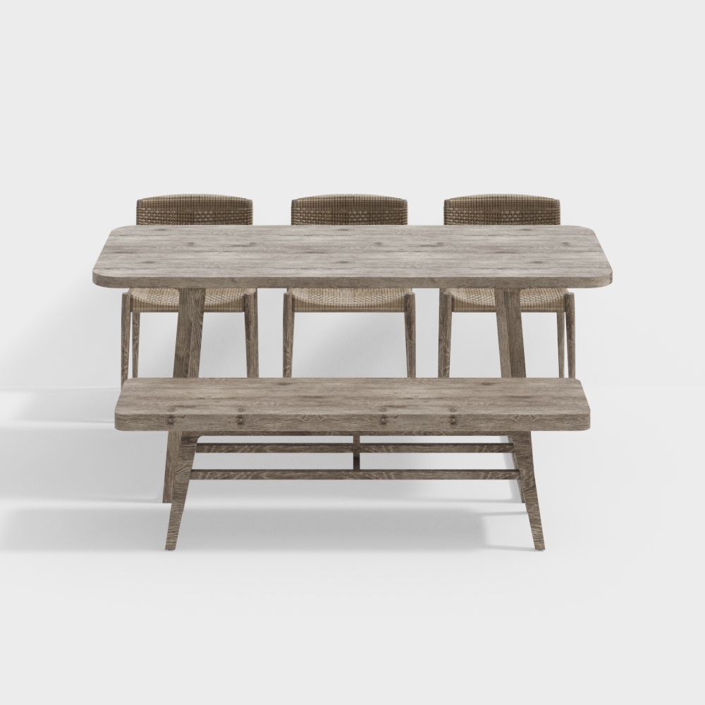 ชุดโต๊ะรับประทานอาหารสมัยใหม่