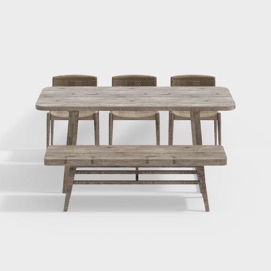 ชุดโต๊ะรับประทานอาหารสมัยใหม่