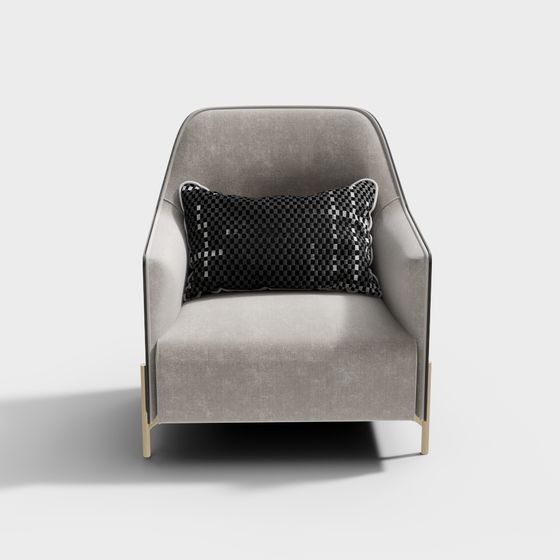 Urban Sofa 3D model for Modern Interiors