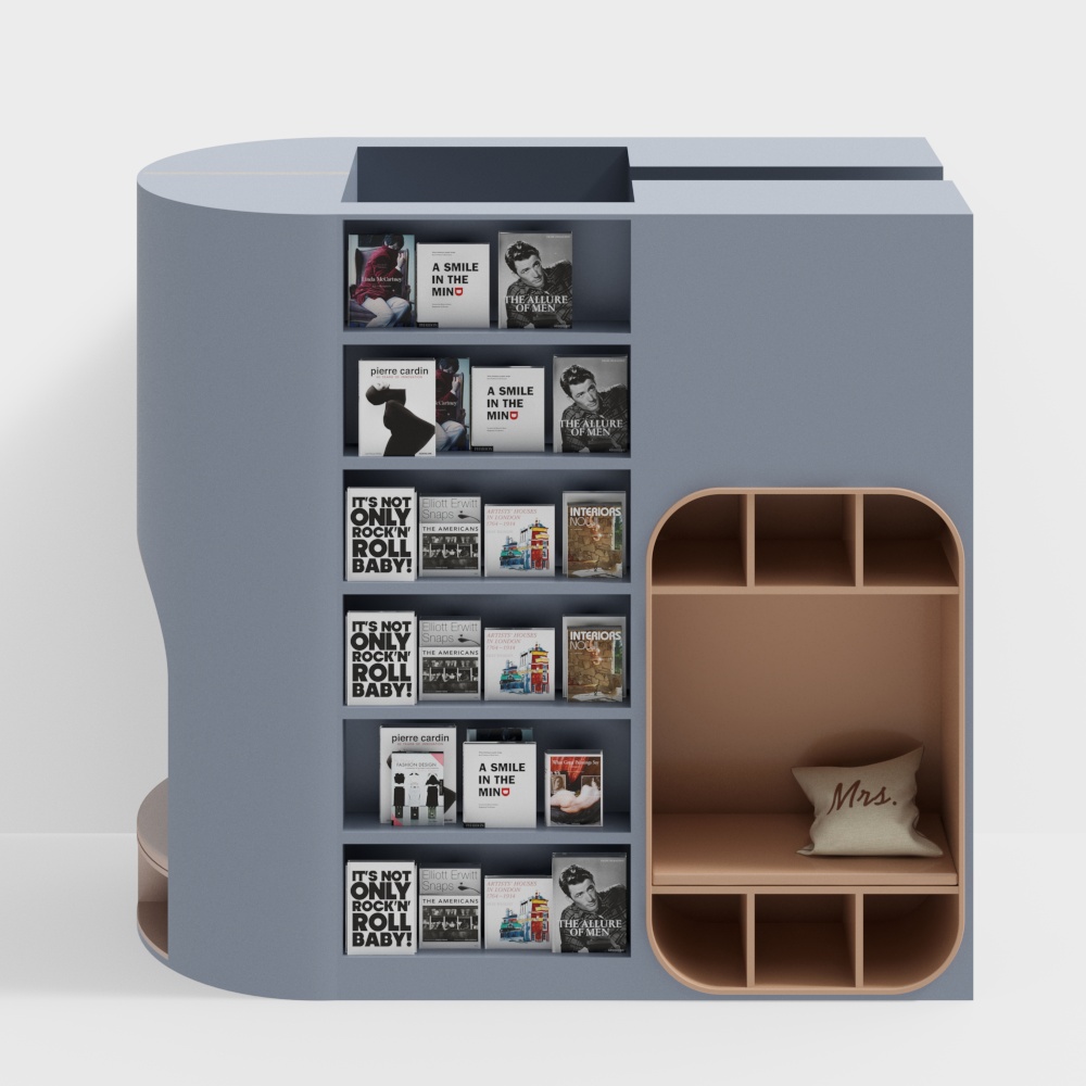 children's library bookshelf