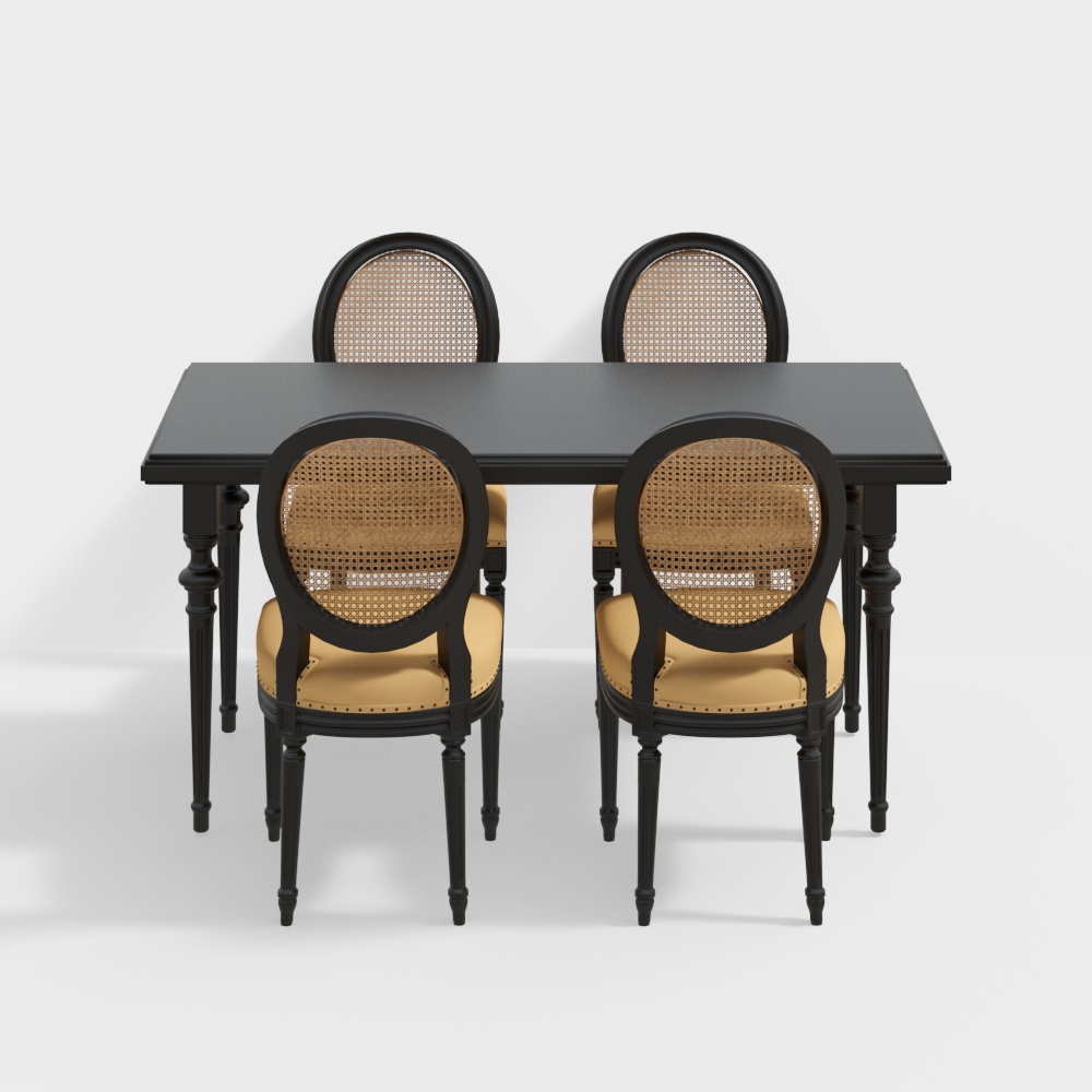 dining table set contemporary