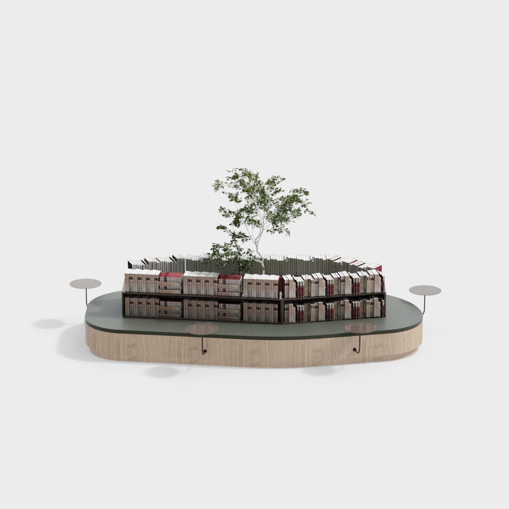 Giá đựng thẻ thư viện